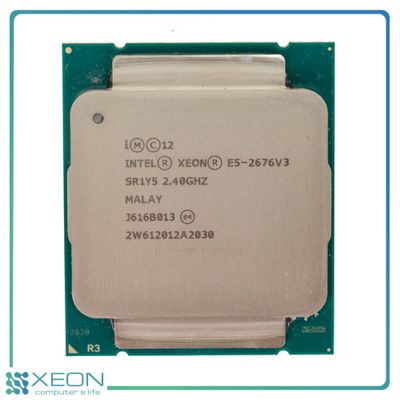 CPU Intel Xeon E5-2676 v3 / 12 cores 24 threads / 2.4-3.2 GHz / LGA 2011-3